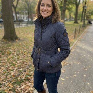 Henri Lloyd Women's Navy Light Weight Jacket